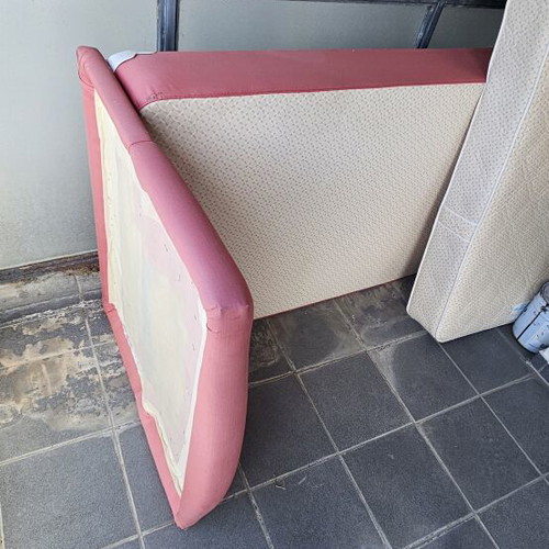 Bed used, mattress included