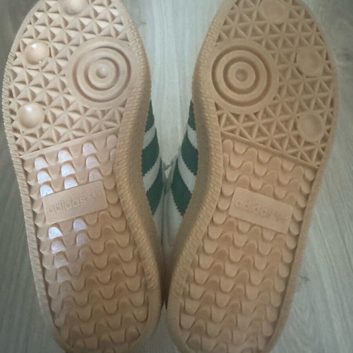 Adidas Samba new green athletic shoes size 38