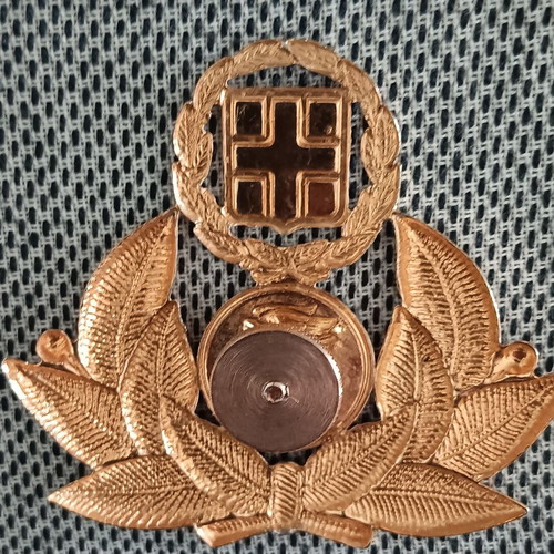 Customs Officer Cap Badge new condition