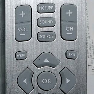 SHWRMC0115 Replacement Remote Control for Sharp Aquos TVs New