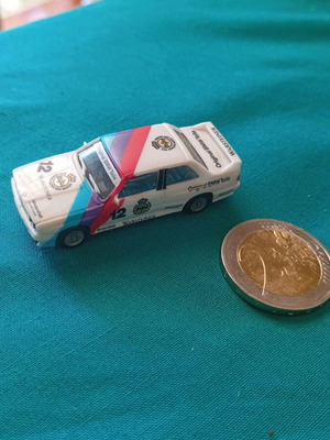 Herpa BMW M3 Warsteiner μινιατούρα αυτοκινήτου σε λευκό με αριθμό 12