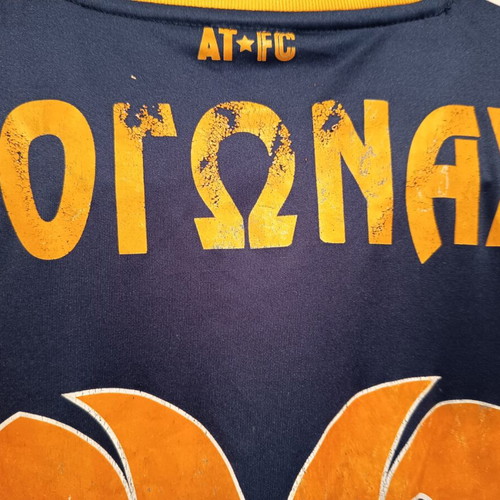 Asteras Tripolis Match Worn Shirt Gogonas Small used with wear