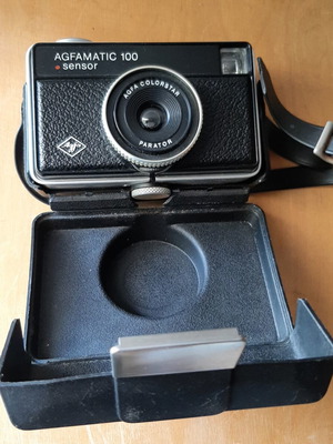 Agfamatic 100 Sensor vintage camera used, 126 film, Agfa Colorstar lens
