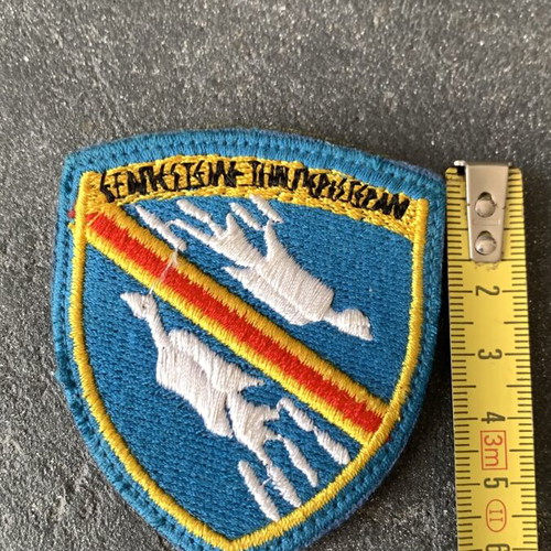 Military insignia like new