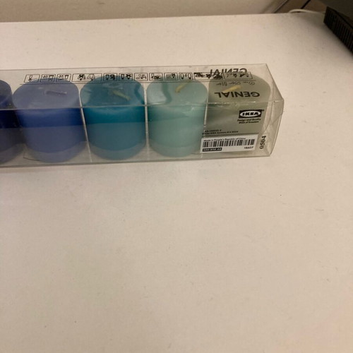 IKEA candles new, pack of 10, assorted colors