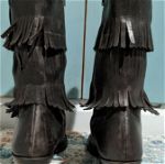 Δερμάτινες Cowboy Μπότες γυναικείες Νο41 (Women's leather Cowboy boots No41)