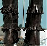  Δερμάτινες Cowboy Μπότες γυναικείες Νο41 (Women's leather Cowboy boots No41)