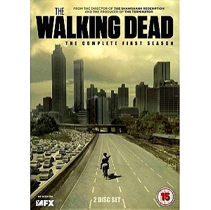 Τhe Walking dead - Πρωτη περιοδος - 2 DVD - Γνησιο - Ελληνικοι Υποτιτλοι