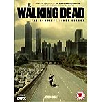  Τhe Walking dead - Πρωτη περιοδος - 2 DVD - Γνησιο - Ελληνικοι Υποτιτλοι