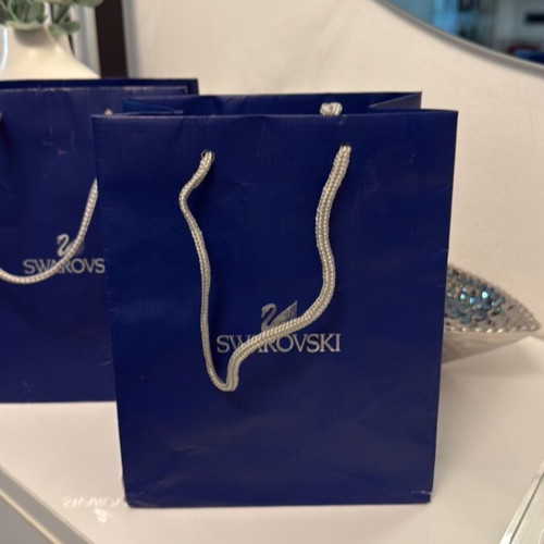 Swarovski gift packaging set used
