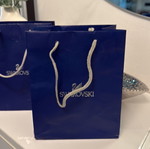 Swarovski gift packaging set used
