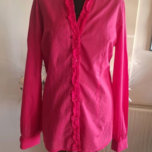 Tommy Hilfiger shirt pink like new, size M