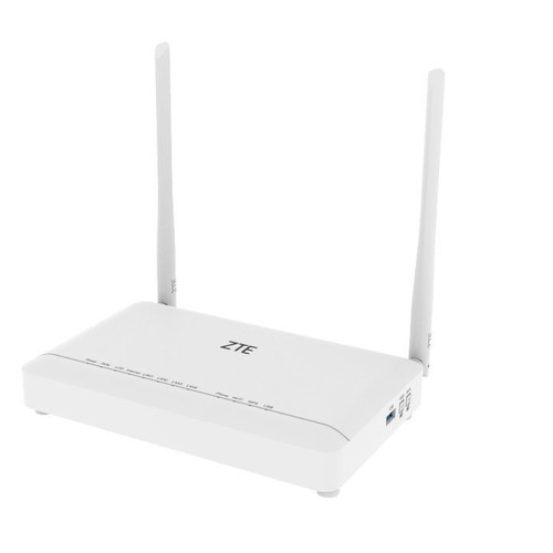 Vodafone H300S, ZTE ZXHN F670L, ZTE H288A, Asus DSL-AC51 routers, used