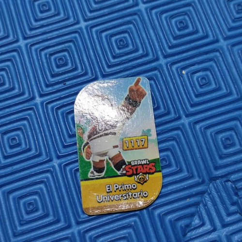 Brawl Stars collectible iron tags like new, set of 10