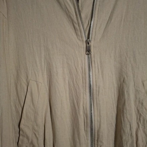 Zara bomber jacket beige sand colour S like new