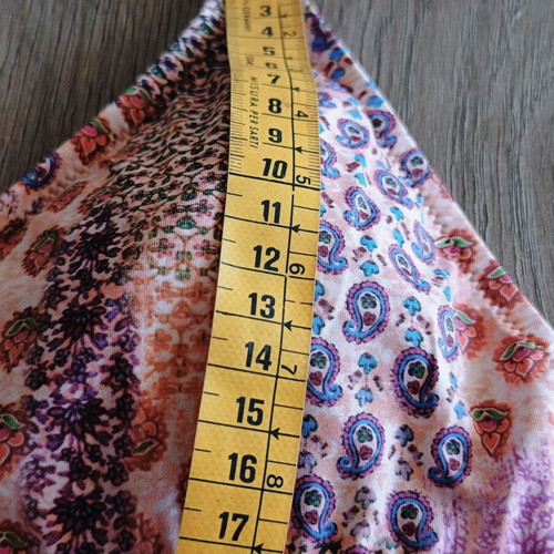 Lascana monokini new, size S/M, pink multicolor