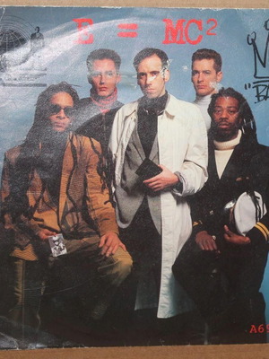 Big Audio Dynamite E = MC² 45 RPM δίσκος μεταχειρισμένος 1986 CBS UK