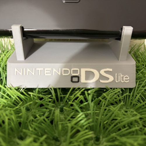 Nintendo DS Lite 3D printed stand