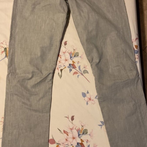 Pull & Bear pants size 42 like new, gray