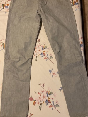 Pull & Bear pants size 42 like new, gray
