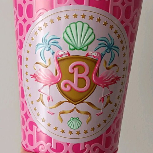 Barbie Pop Corn Bucket collectible new