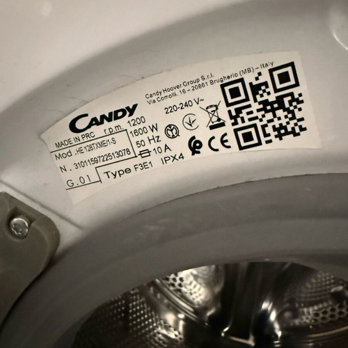 Candy Washing Machine 8 kg