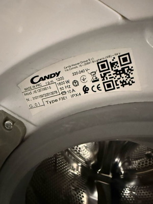 Candy Washing Machine 8 kg