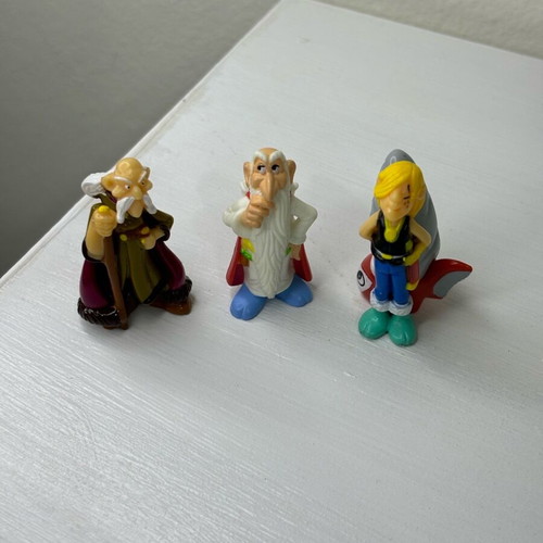 Asterix and the Vikings Kinder Surprise collection used