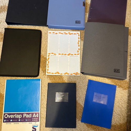 Office supplies set like new