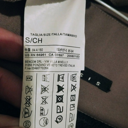 Sisley Espresso Dress σαν καινούργιο, μέγεθος Medium, μπεζ-καφέ