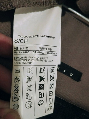 Sisley Espresso Dress σαν καινούργιο, μέγεθος Medium, μπεζ-καφέ