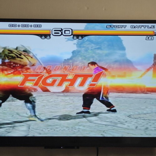 Tekken 5 PlayStation 2 game