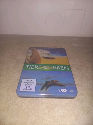 Tiere die wir lieben Steelbook DVD германско издание