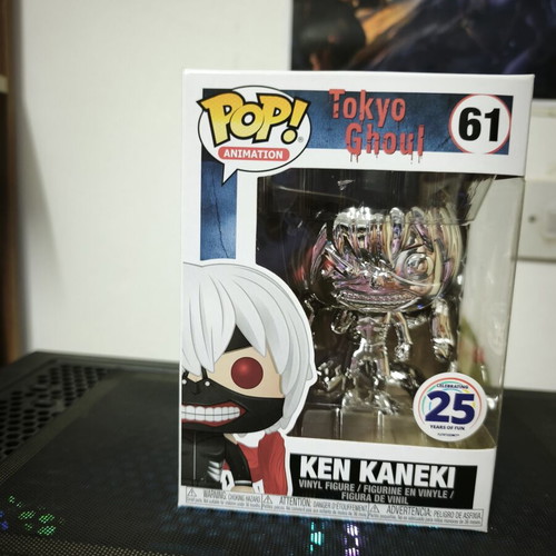 Funko Pop Tokyo Ghoul Ken Kaneki vinyl figure #61