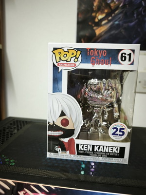 Funko Pop Tokyo Ghoul Ken Kaneki vinyl figure #61