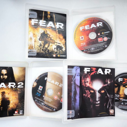 F.E.A.R. Trilogy PS3 game like new