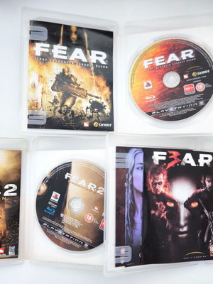 F.E.A.R. Trilogy PS3 game like new
