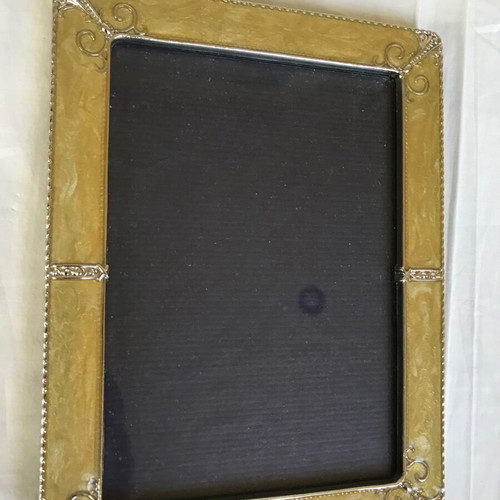 Picture frame used, approximately 15.5 x 20 cm