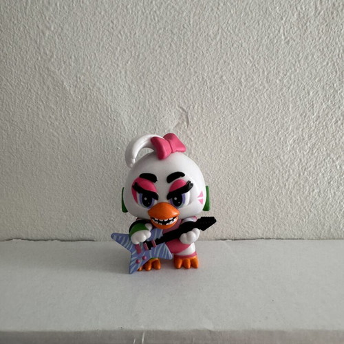 Funko Mystery Minis Glamrock Chica Five Nights at Freddy’s new