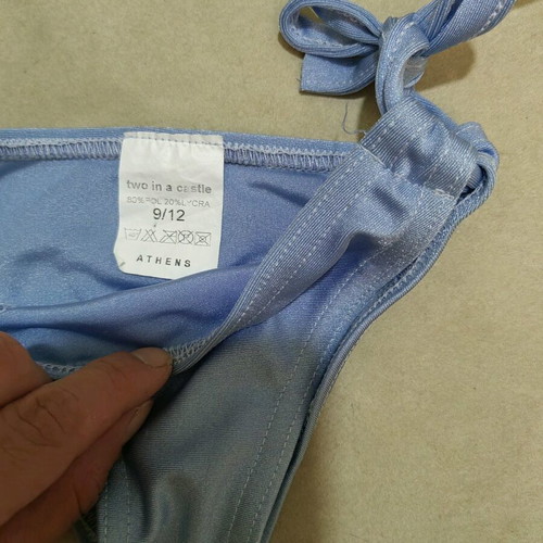 Swimsuit for girl 9-12 months used