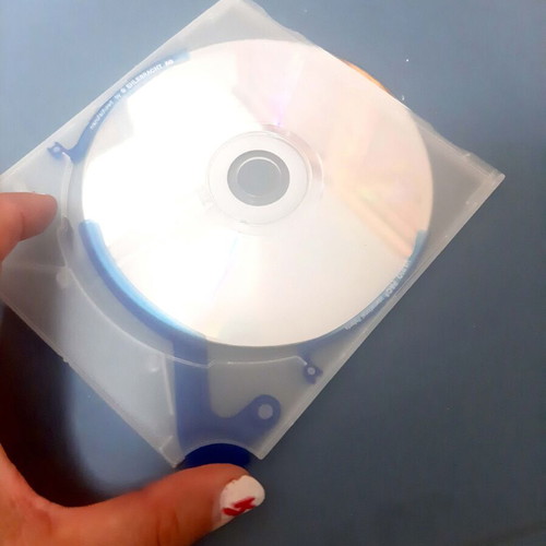CD DVD cases set of 4 like new, different styles