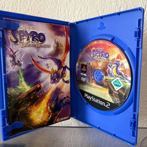 The Legend Of Spyro Dawn Of The Dragon PlayStation 2 like new