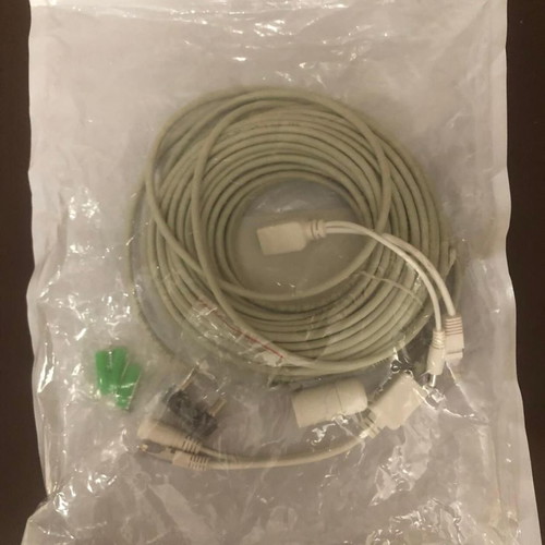 Cat5e UTR NG-UT20 network cable new, 20 meters, grey