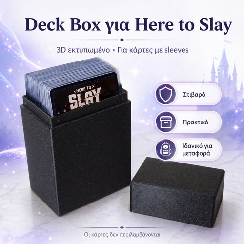 here to slay card sleeves Slay the Spire: The Board Game