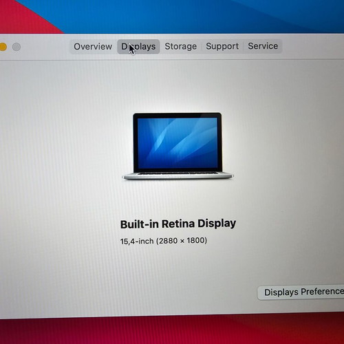 MacBook Pro Retina 15-inch Late 2013 Core i7 16GB 512GB SSD