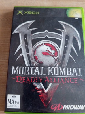 Mortal Kombat Deadly Alliance παιχνίδι Xbox σαν καινούργιο