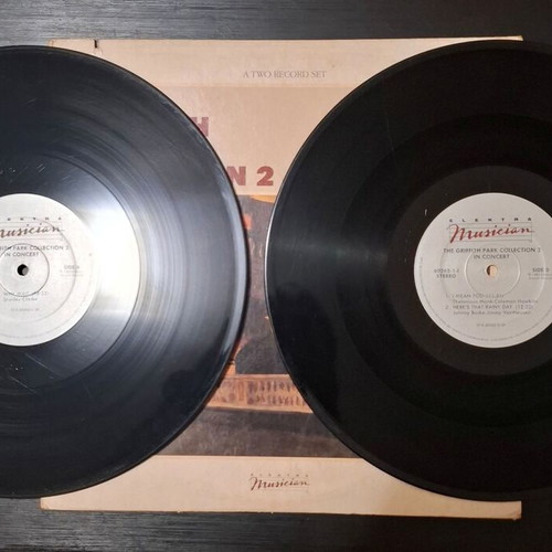 The Griffith Park Collection 2 In Concert vinyl used, jazz