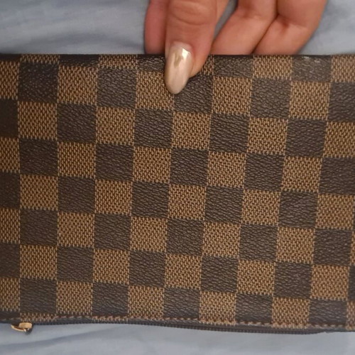 Wallet used small purse