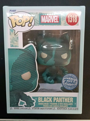 Funko Pop! Marvel Black Panther exclusive new