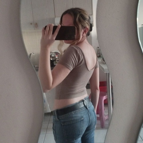 Stradivarius beige crop top size S like new